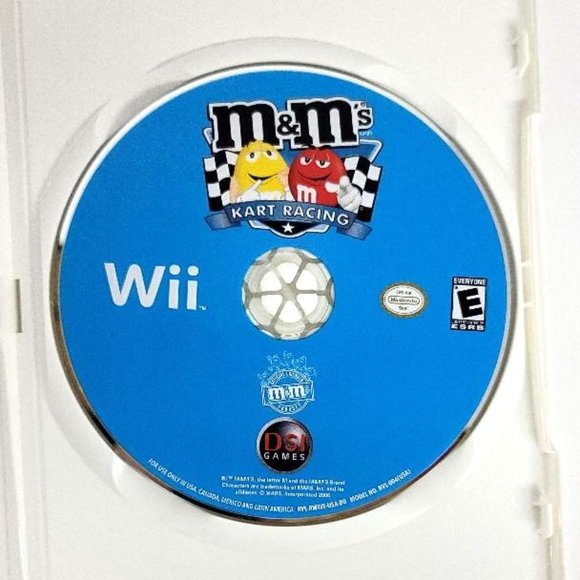 Wii M&M's‎ Kart Racing - Picture 2 of 4